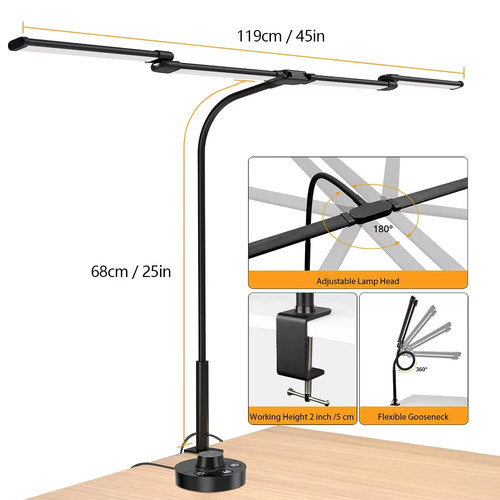 Led desk lamp - desk,