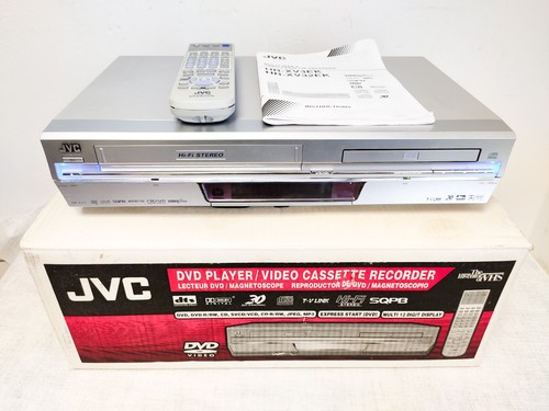 Boxed jvc xv3ek dvd vcr - dvd,