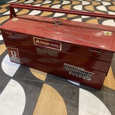 Rare Vintage Snap On Tool Box