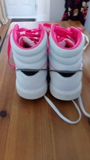 Reebok Easytone Women's Trainers Size UK 6 White/Pink