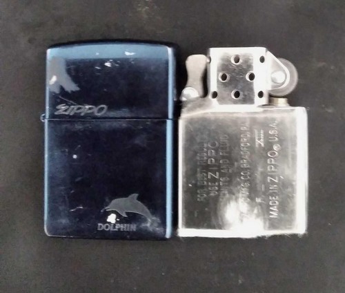 Zippo dolphin oil - oil, lighter
