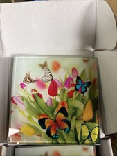 Butterfly Glass Heat Resistant