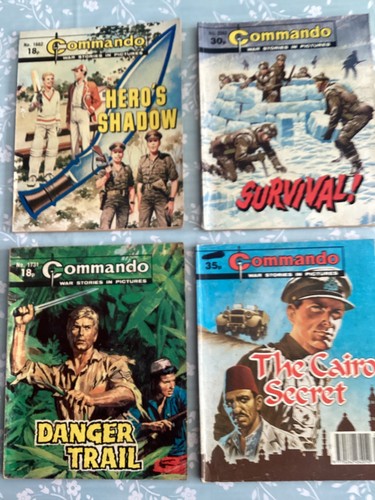 Joblot vintage commando - x,