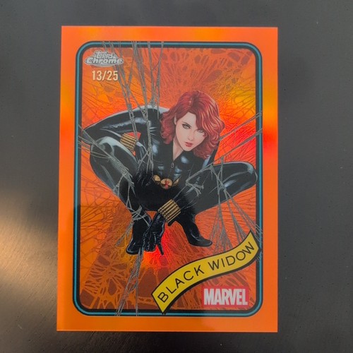 2025 marvel topps chrome - marvel,