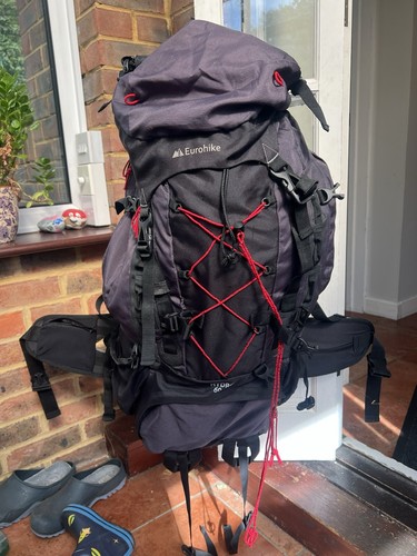 Eurohike hydro 10l hiking - 60+10l,