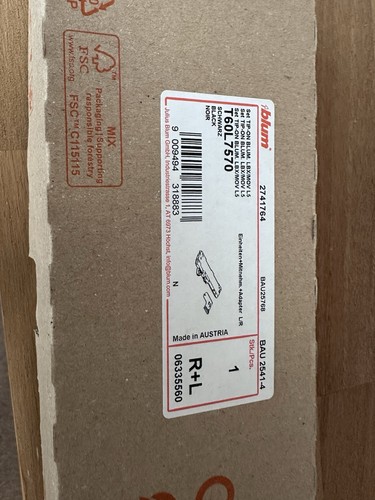 Blum tip lbx mov t60l7570 - tip,