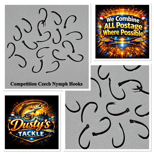Competition czech nymph hooks - competition,