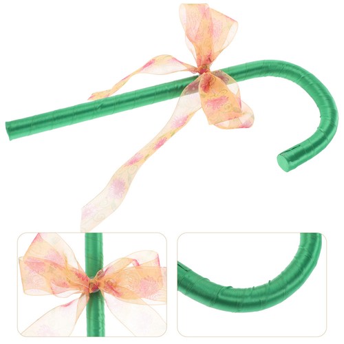 Dancing cane prop with - prop, bow