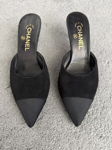 Chanel mules size - 4.5,