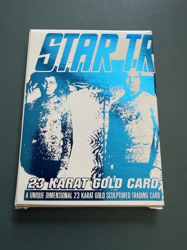 Star trek karat gold foil - gold,