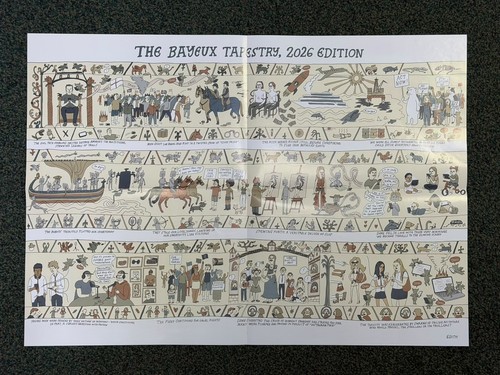 Guardian bayeux tapestry 2026 - guardian,