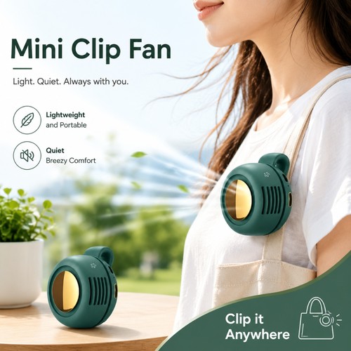 Portable mini bladeless - mini,