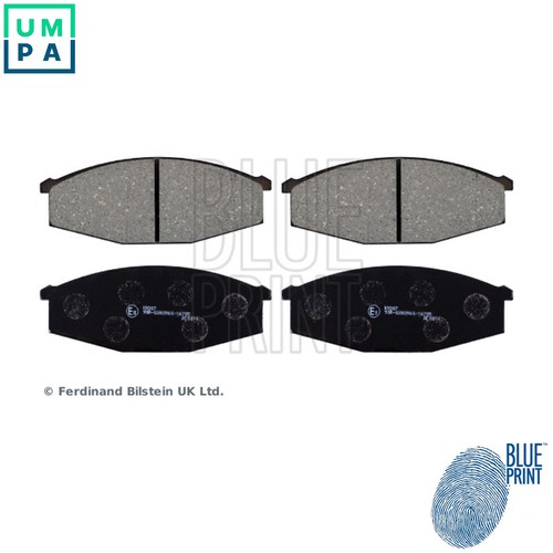 Brake pad set disc - pad,