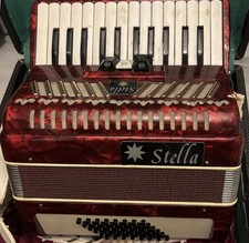 Stella accordion red pearl - accordion,