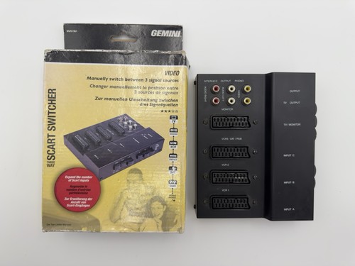 Gemini gus1261 way - gemini, scart