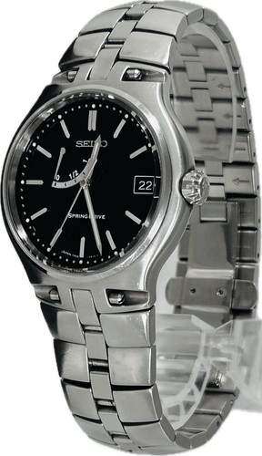 Seiko the first ever spring - the,