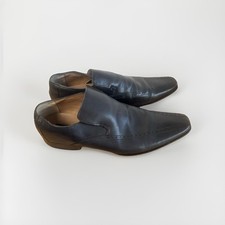 Jeff Banks Black Leather Slip