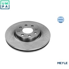 2x BRAKE DISC 615 521 0015 FOR