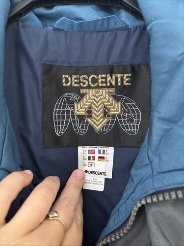 Vintage descent ski - descent,