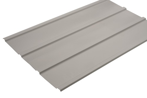 Eggshell steel roof - eggshell,