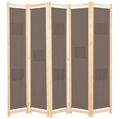 Room divider panel - divider, brown
