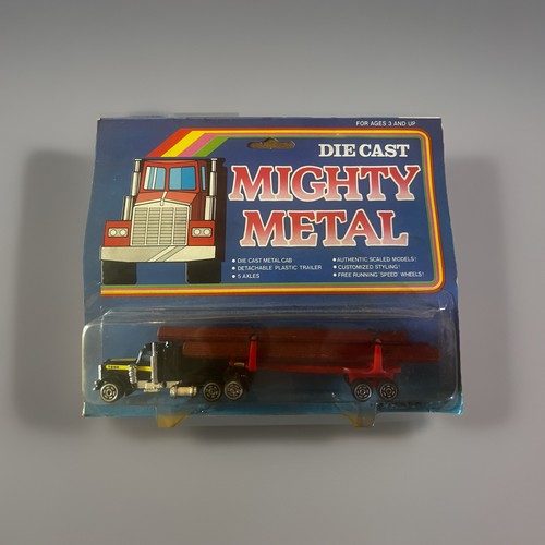 Vintage 80s mighty metal - metal, die