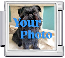 9mm Italian Photo Charm Custom