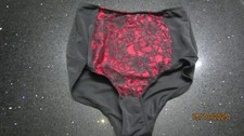VINTAGE LASENZA PANTIES KNICKERS SIZE W 22-32 INCH  12             AU 6