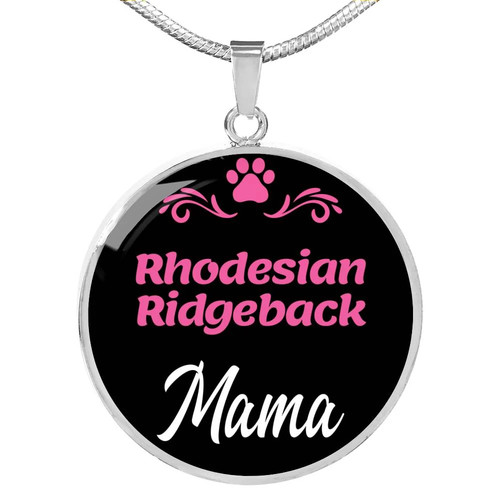 Rhodesian ridgeback mama - rhodesian,