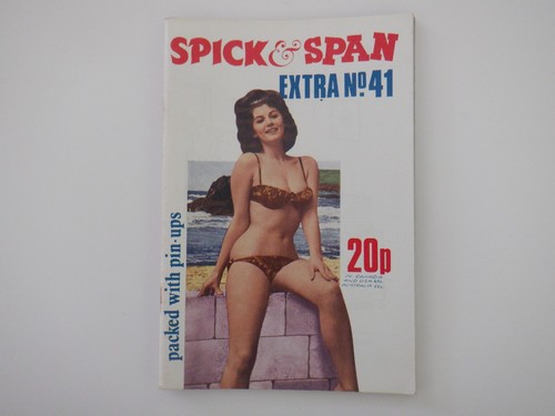 Spick span extra no - spick, &