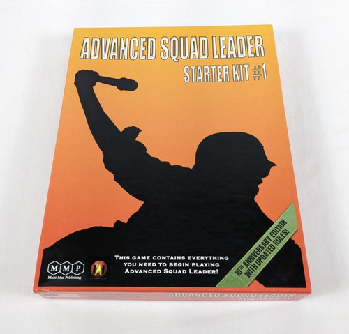 Advanced squad leader starter - advanced,