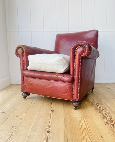Stunning antique vintage - , red