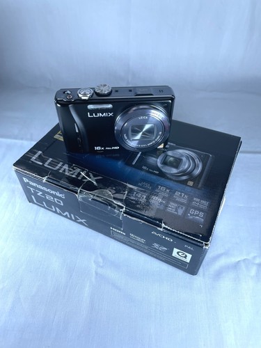 Lumix dmc tz20 - dmc-tz20/dmc-zs10, 14.1mp