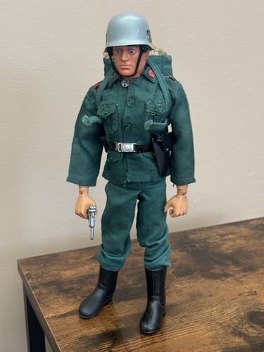 Vintage action man german - vintage,
