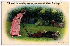 Old Bamforth Postcard