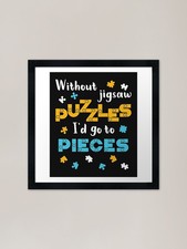 Jigsaw puzzle lover without - lover,