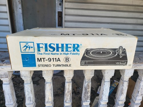 Vintage fisher servo - fisher,