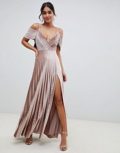 Rose gold blush velvet cold - velvet,