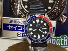 Seiko Pepsi Bezel  Men's Watch