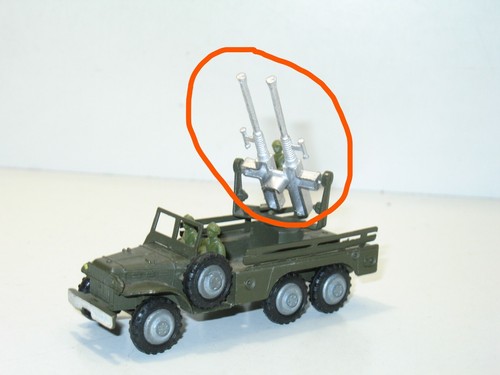 Machine gun for - gun, dodge
