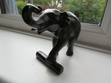 *RARE* MINTON BLACK ELEPHANT