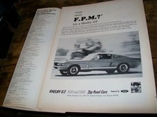 1967 Ford Shelby Mustang GT
