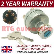 IGNITION STARTER SWITCH FOR