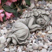 Sleeping Angel Stone Statue |