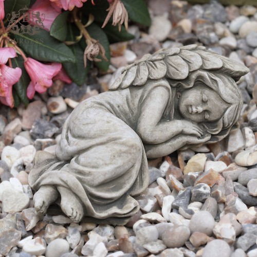 Sleeping angel stone - stone, |