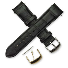 Black Watch Strap Crocodile
