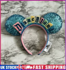 Disney Parks Marquee Sign Disneyland Minnie Ears Headband Happiest Place UK