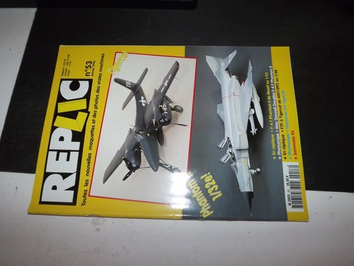 Revue replic 53 f - f, 4
