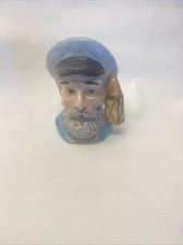 Vintage The Leonardo Collection Sailor With Lamp Lampman Toby Jug 2.1/2" high