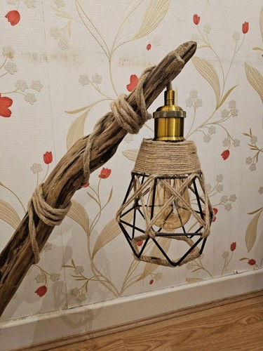 Driftwood lamp - driftwood,